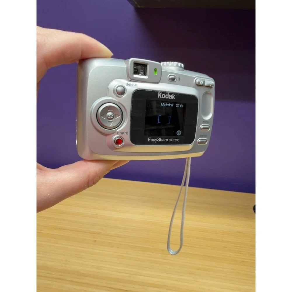 Kodak easyshare cx6230